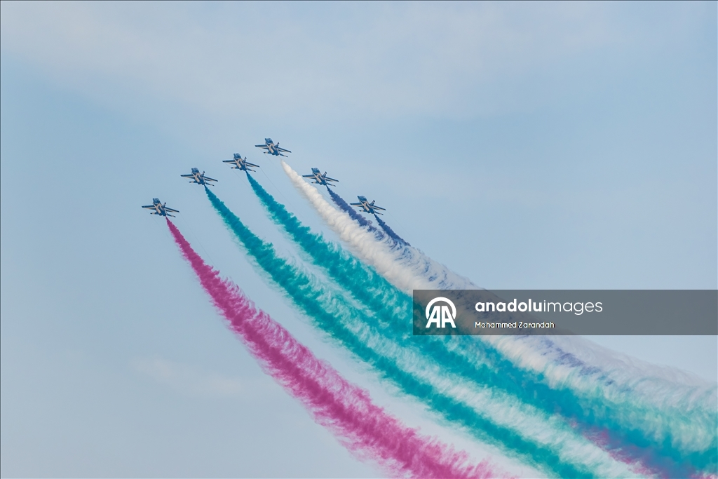 54-я годовщина основания ОАЭ