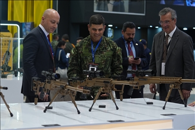 В столице Колумбии Боготе прошла выставка «Expodefensa» в сфере безопасности и оборонной промышленности