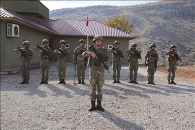 В Хаккари на границе с Ираком построена стена длиной 2152 метра