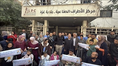 في يومهم العالمي.. ذوو الإعاقة بغزة يطالبون برفع حصار إسرائيل