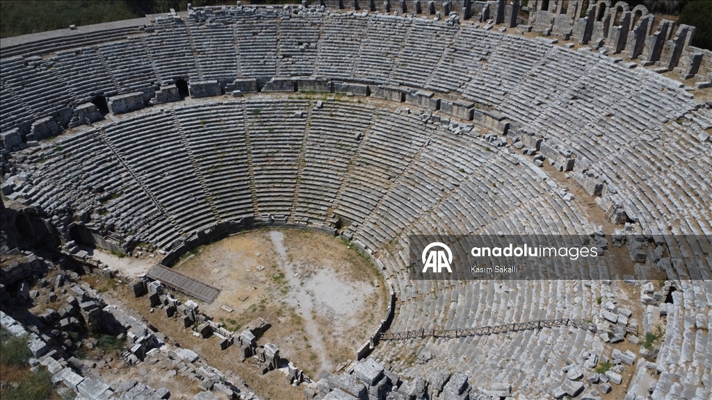 Antalijska kulturna blaga i monumentalna antička pozorišta svjedoci historije
