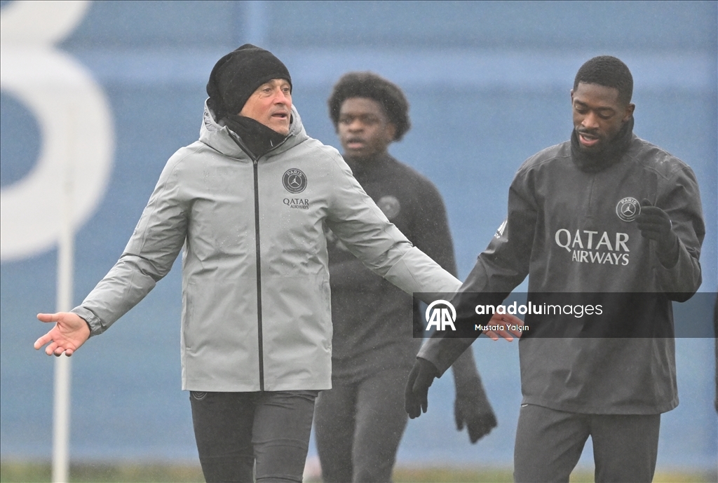 Paris Saint-Germain media day at the PSG Campus