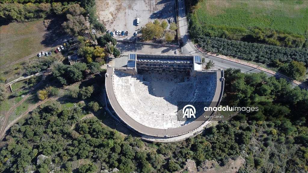 Antalijska kulturna blaga i monumentalna antička pozorišta svjedoci historije