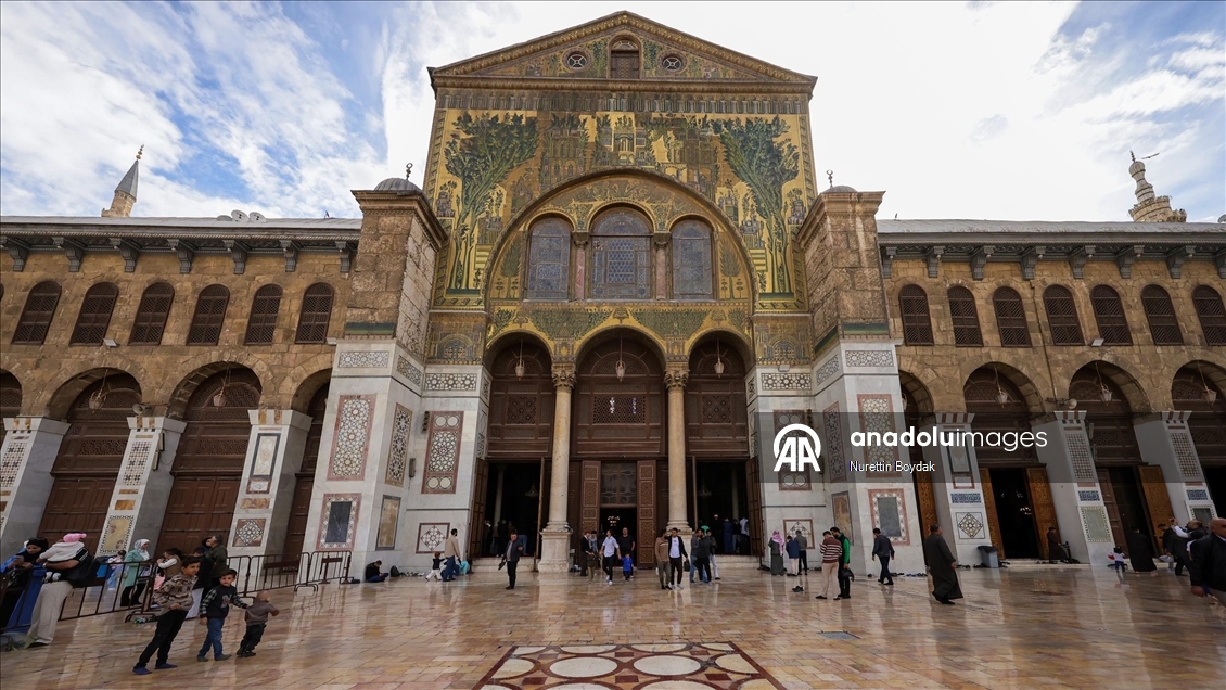 Emevi Camii ve Şam sokakları