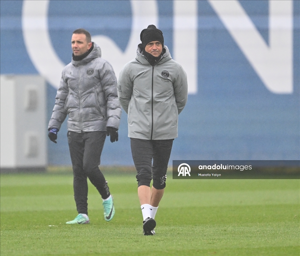 Paris Saint-Germain media day at the PSG Campus