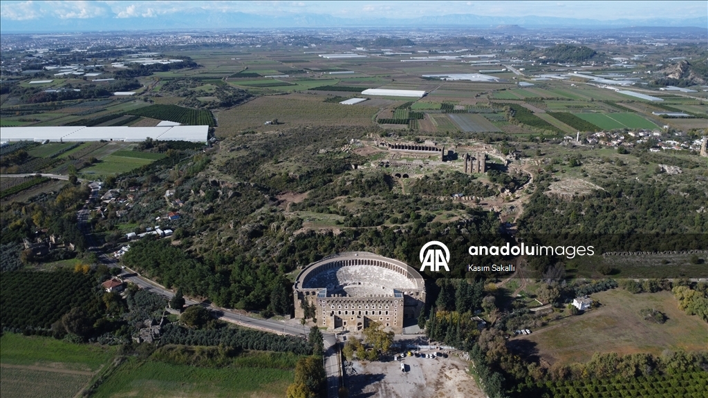 Antalijska kulturna blaga i monumentalna antička pozorišta svjedoci historije