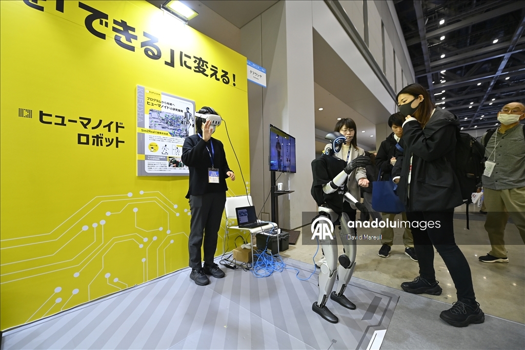 Tokyo'da Uluslararası Robot Fuarı düzenlendi