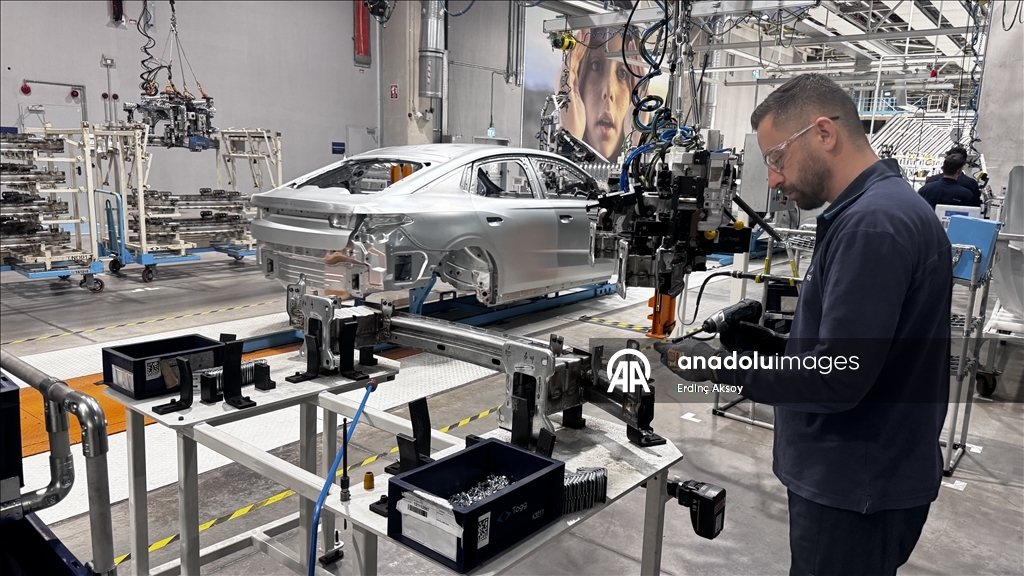 TOGG Teknoloji Kampüsü esnek üretim altyapısıyla öne çıkıyor