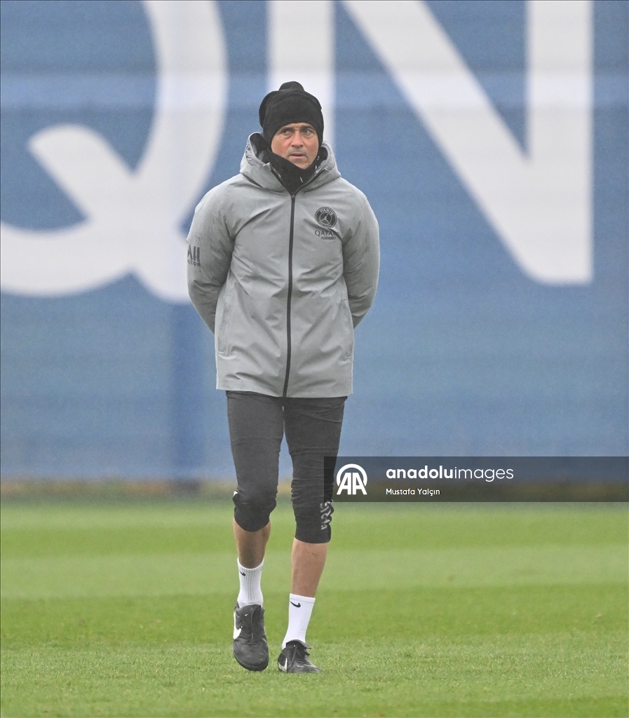 Paris Saint-Germain media day at the PSG Campus
