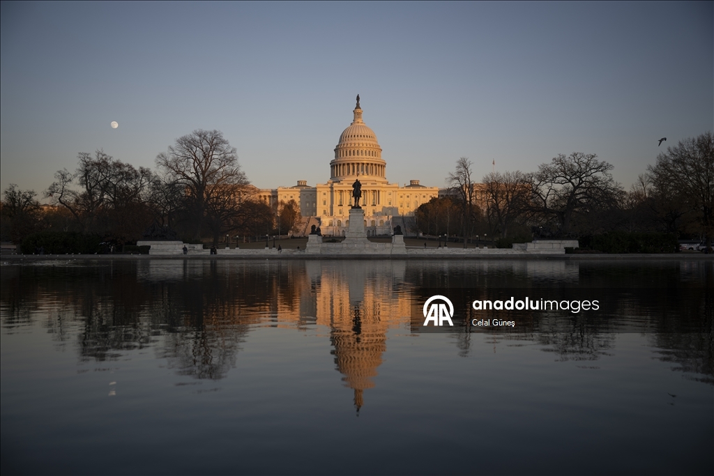 ABD’nin başkenti Washington’da Dolunay 