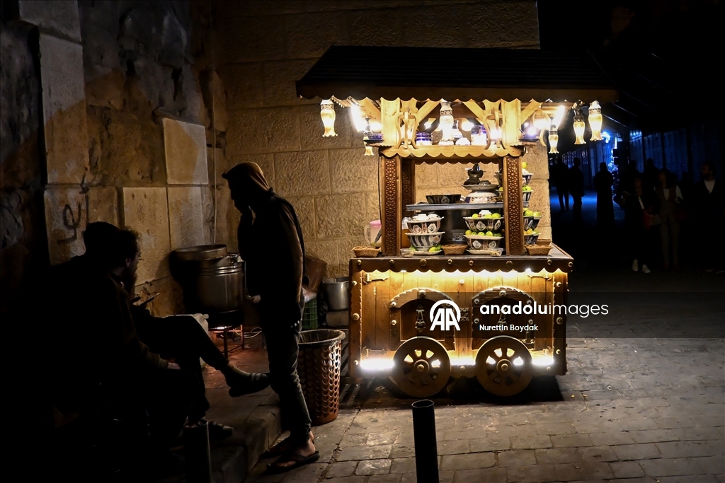 Emevi Camii ve Şam sokakları