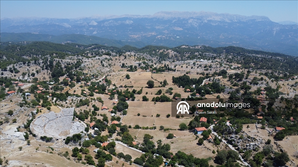 Antalijska kulturna blaga i monumentalna antička pozorišta svjedoci historije