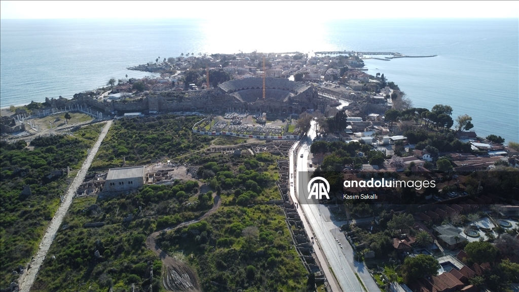 Antalijska kulturna blaga i monumentalna antička pozorišta svjedoci historije