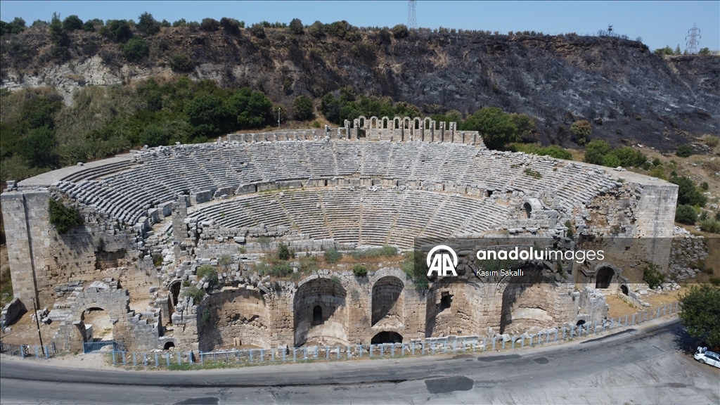Antalijska kulturna blaga i monumentalna antička pozorišta svjedoci historije