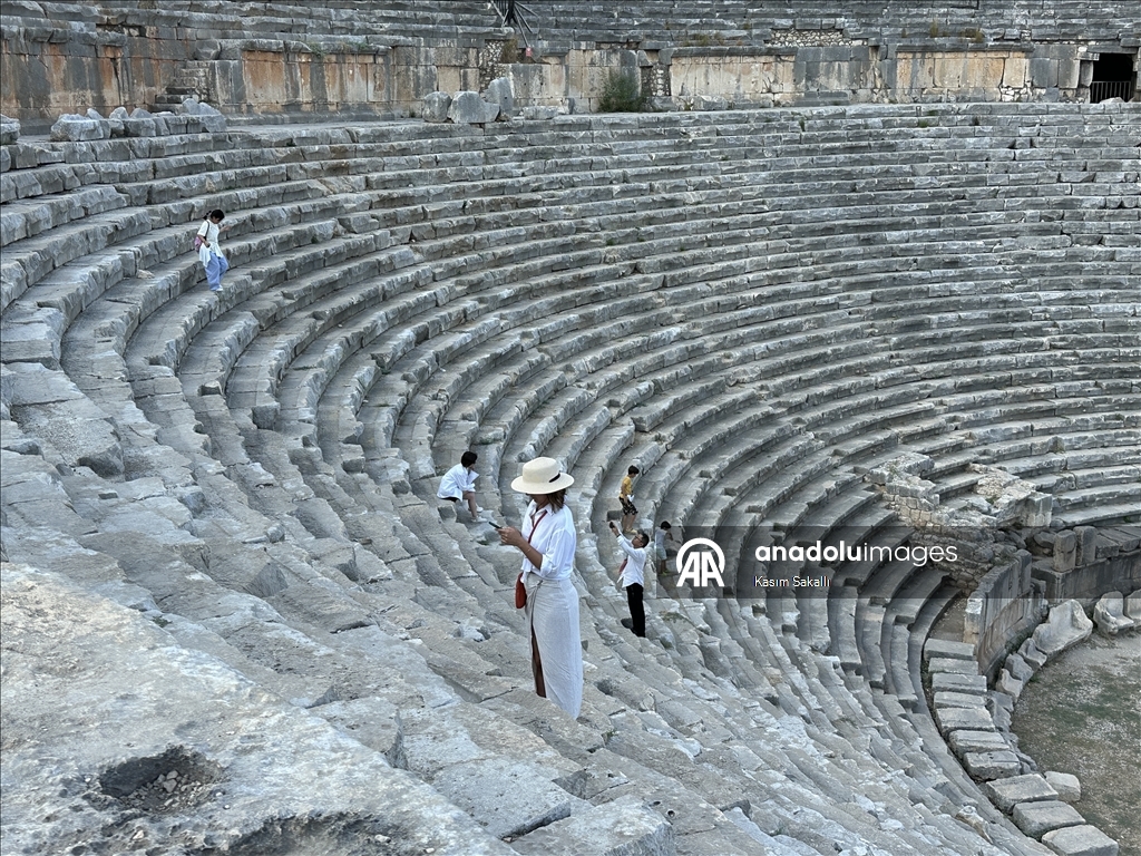 Antalijska kulturna blaga i monumentalna antička pozorišta svjedoci historije