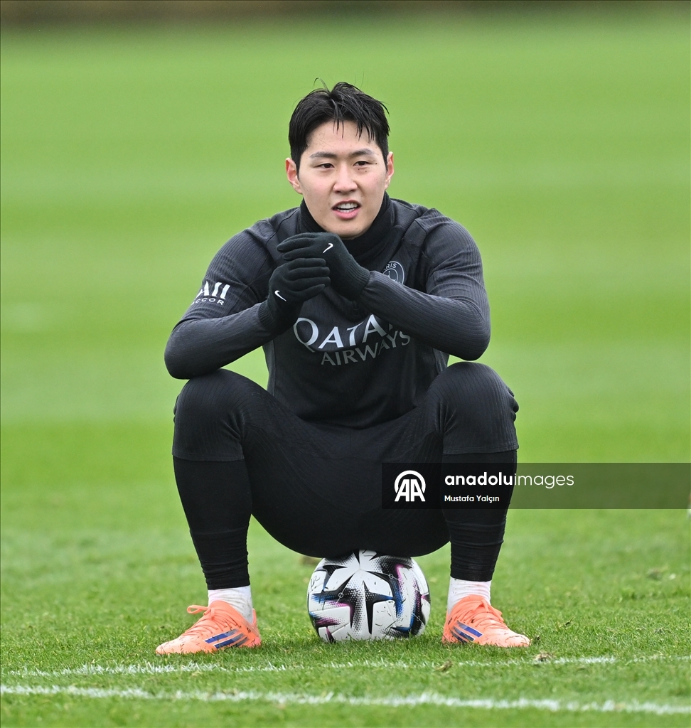 Paris Saint-Germain media day at the PSG Campus