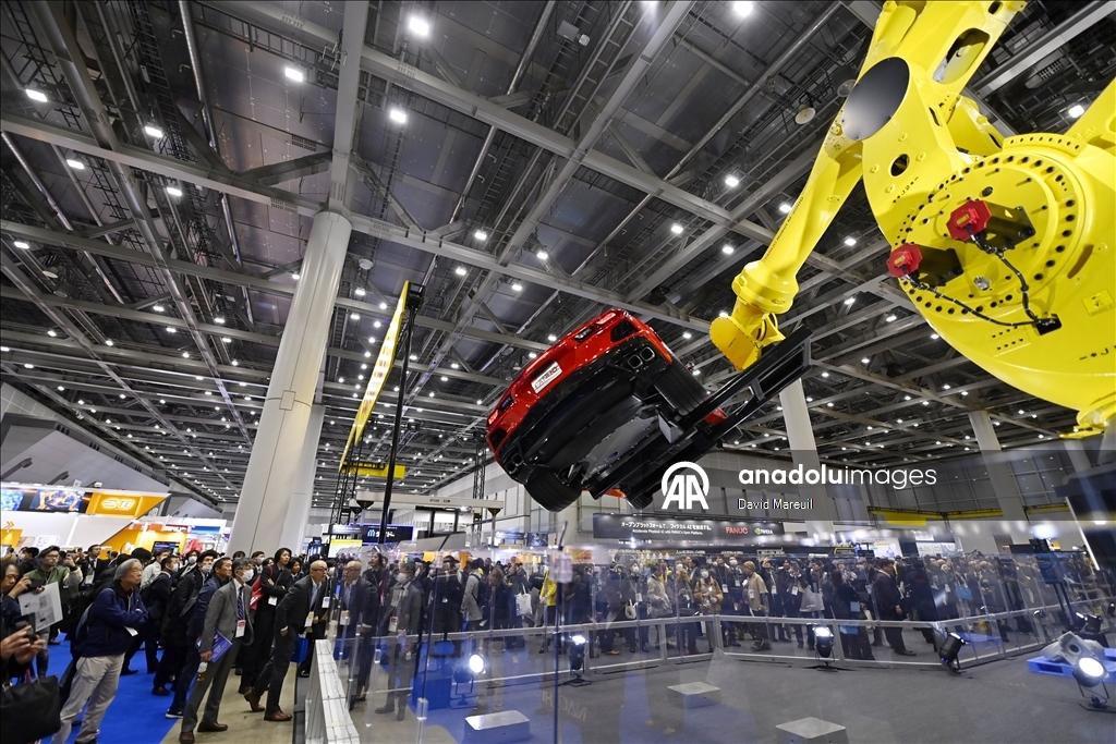Tokyo'da Uluslararası Robot Fuarı düzenlendi