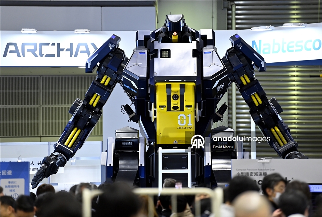 Tokyo'da Uluslararası Robot Fuarı düzenlendi