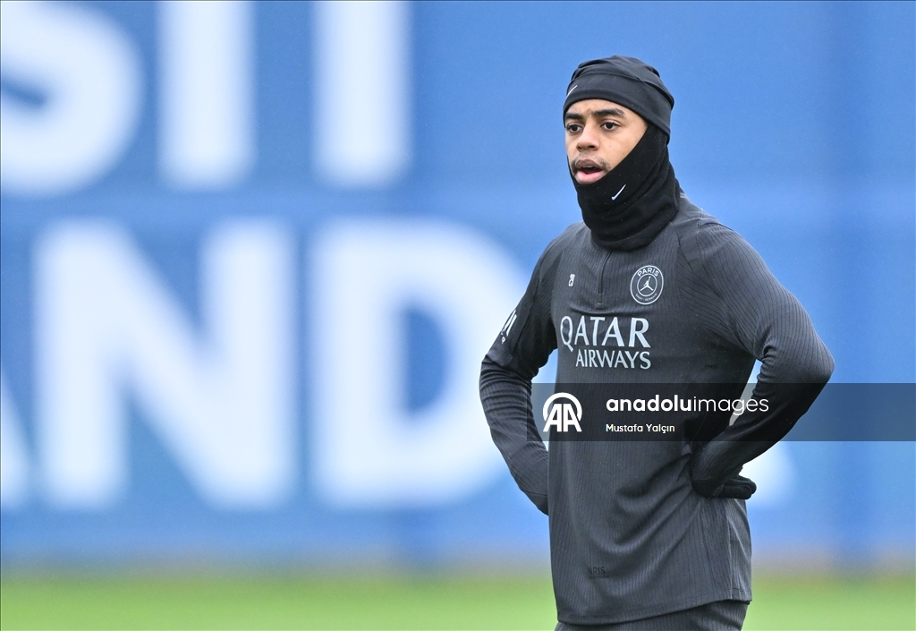 Paris Saint-Germain media day at the PSG Campus