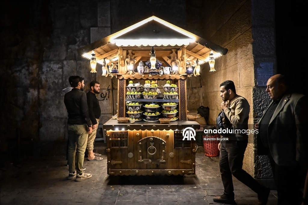 Emevi Camii ve Şam sokakları