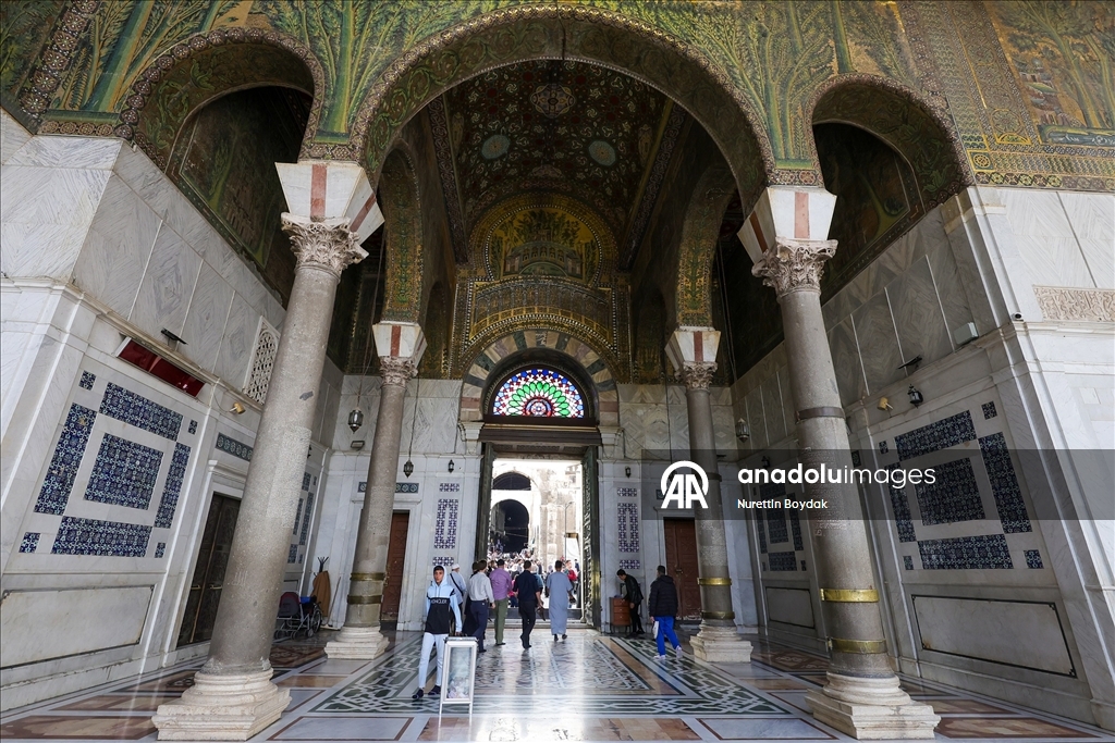 Emevi Camii ve Şam sokakları