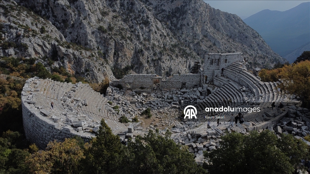 Antalijska kulturna blaga i monumentalna antička pozorišta svjedoci historije