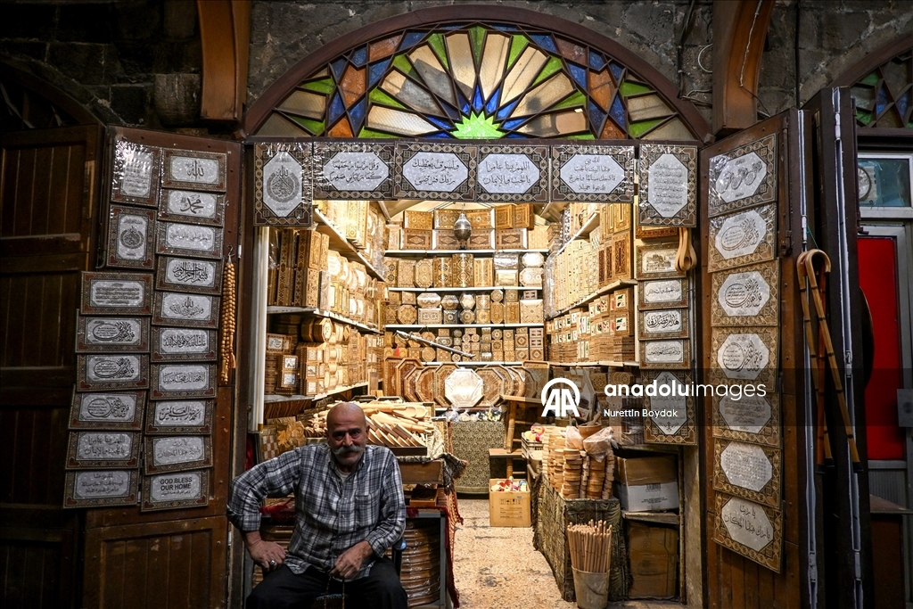 Emevi Camii ve Şam sokakları