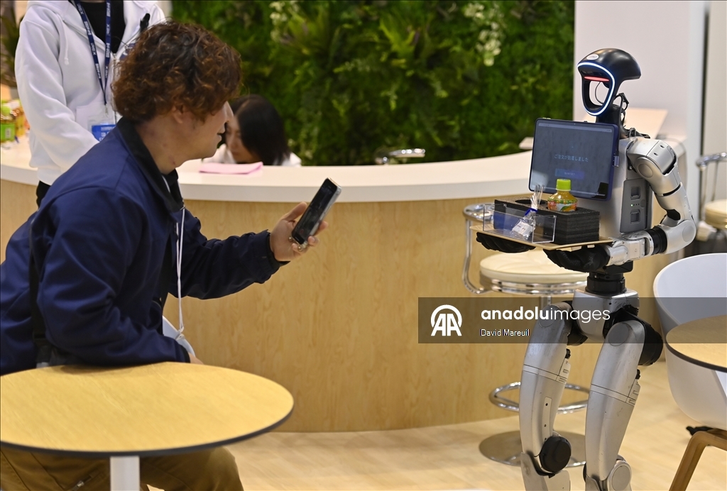 Tokyo'da Uluslararası Robot Fuarı düzenlendi