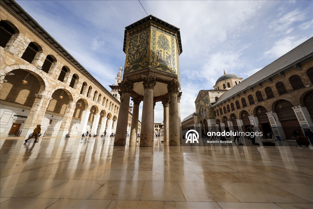 Emevi Camii ve Şam sokakları