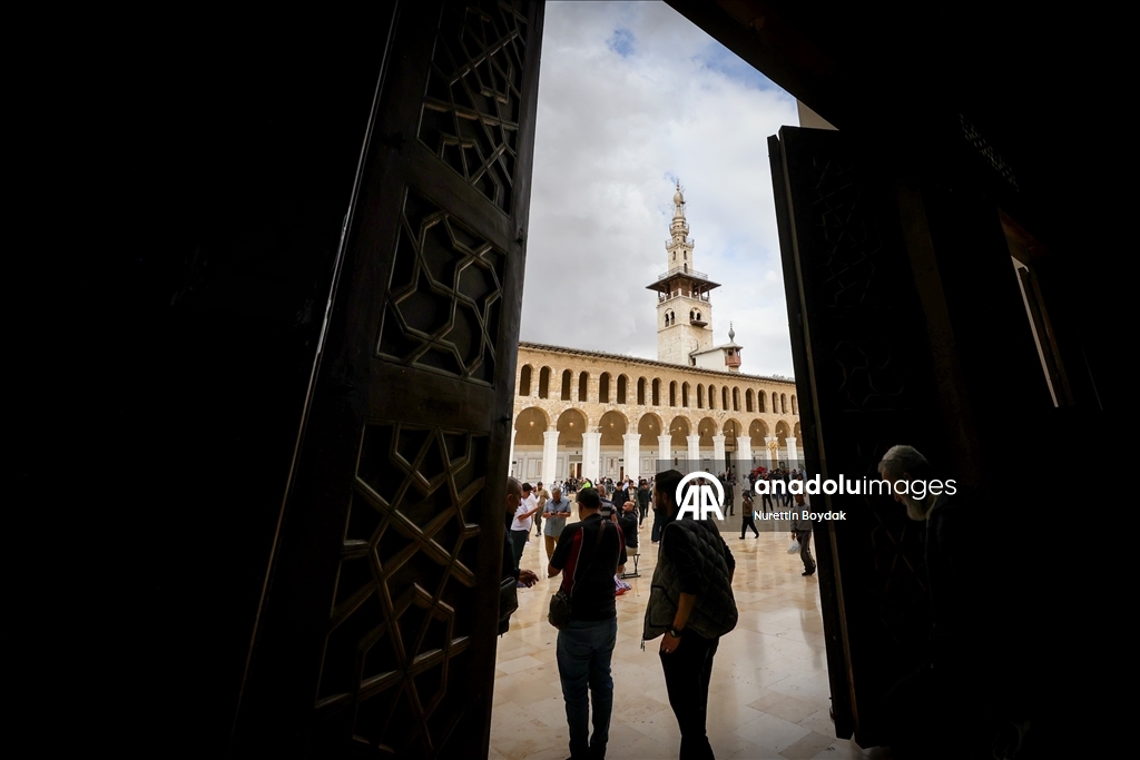 Emevi Camii ve Şam sokakları