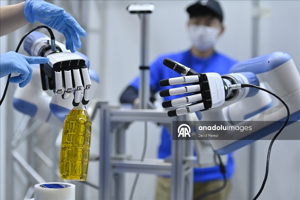 Tokyo'da Uluslararası Robot Fuarı düzenlendi