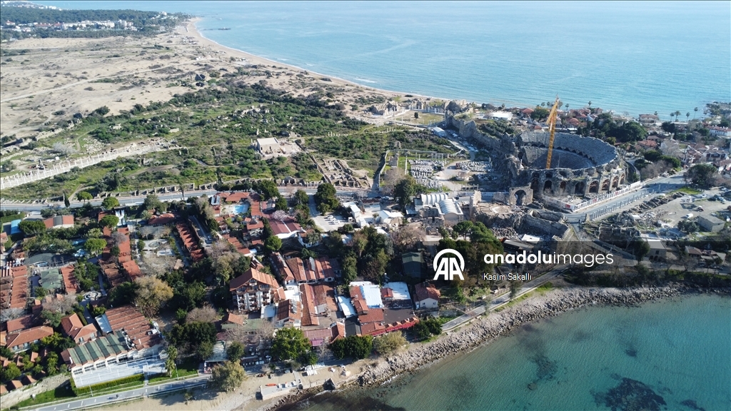 Antalijska kulturna blaga i monumentalna antička pozorišta svjedoci historije