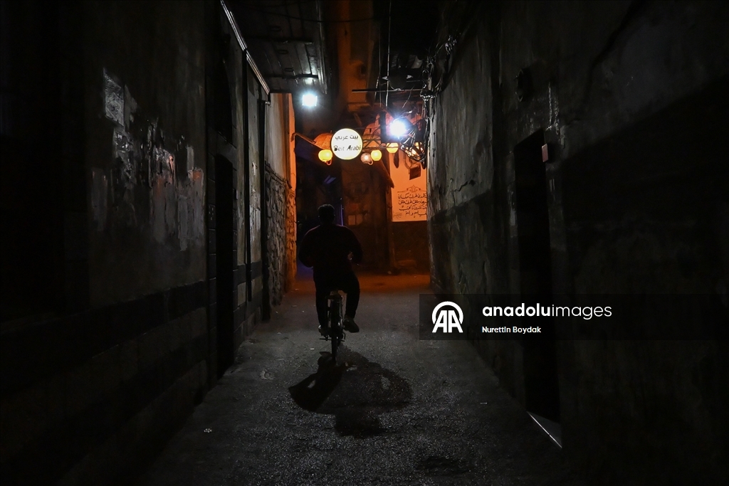 Emevi Camii ve Şam sokakları