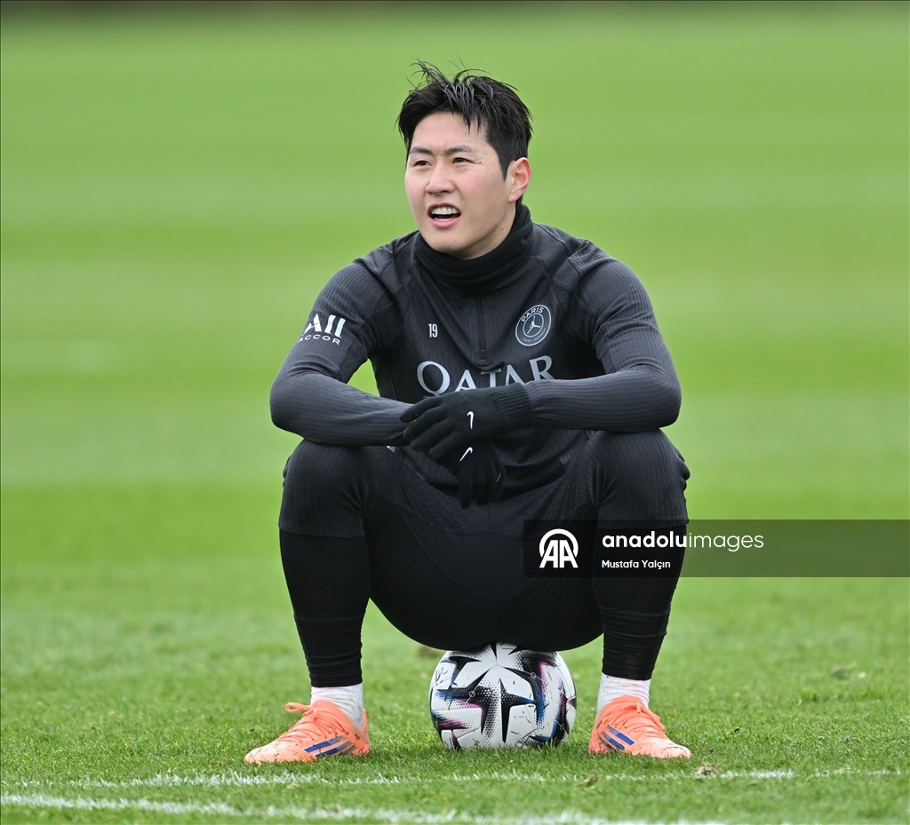Paris Saint-Germain media day at the PSG Campus