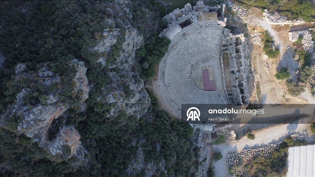 Antalijska kulturna blaga i monumentalna antička pozorišta svjedoci historije