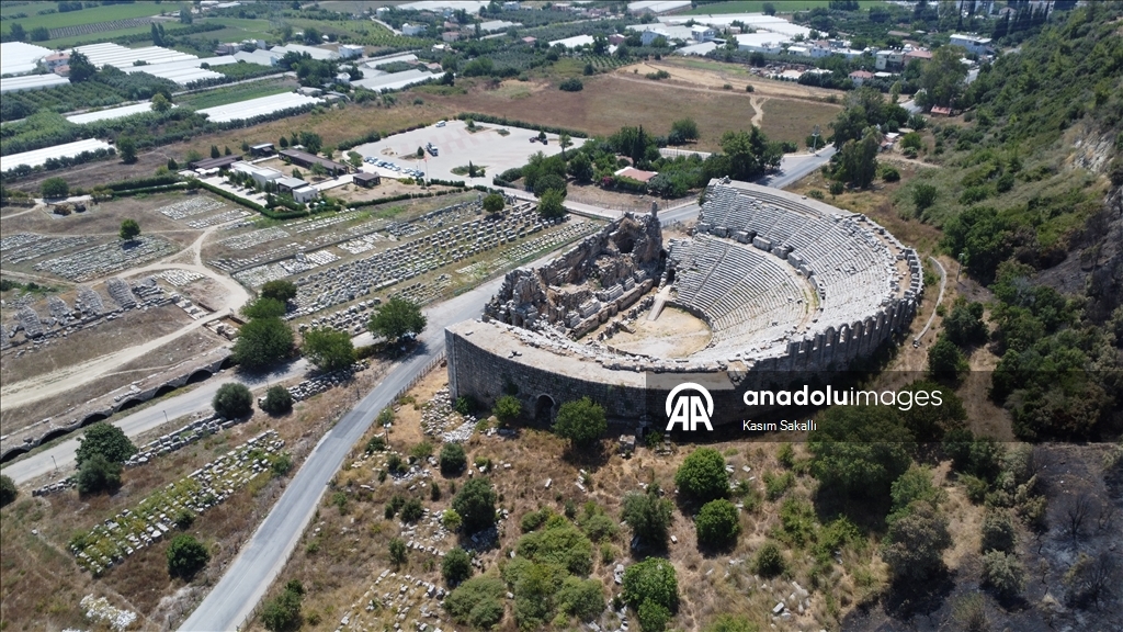 Antalijska kulturna blaga i monumentalna antička pozorišta svjedoci historije