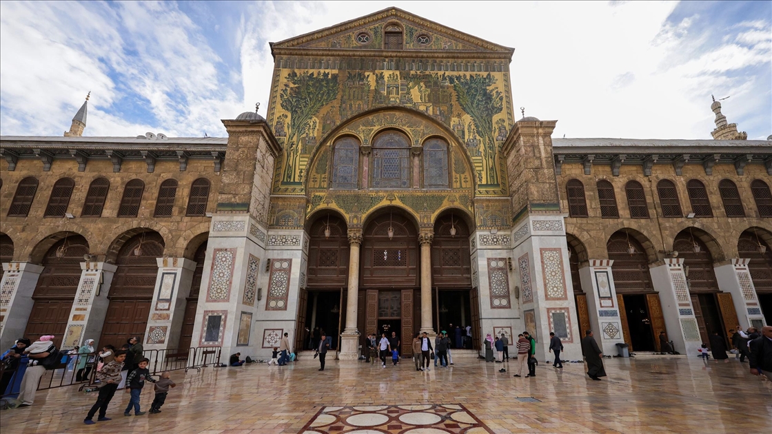 Emevi Camii ve Şam sokakları