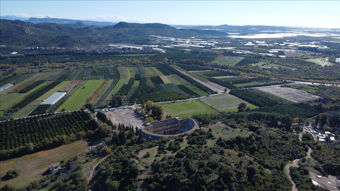 Antalijska kulturna blaga i monumentalna antička pozorišta svjedoci historije