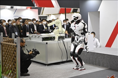 Tokyo'da Uluslararası Robot Fuarı düzenlendi