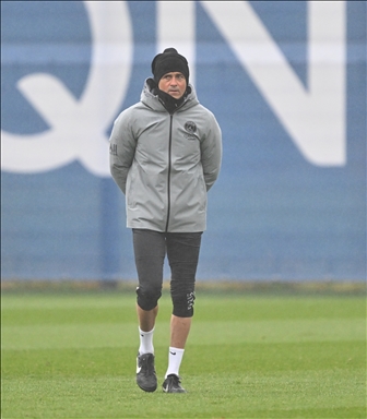 Paris Saint-Germain media day at the PSG Campus