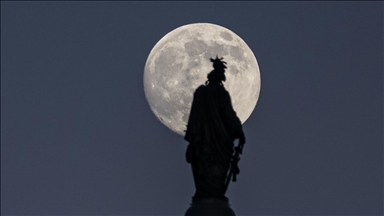 ABD’nin başkenti Washington’da Dolunay