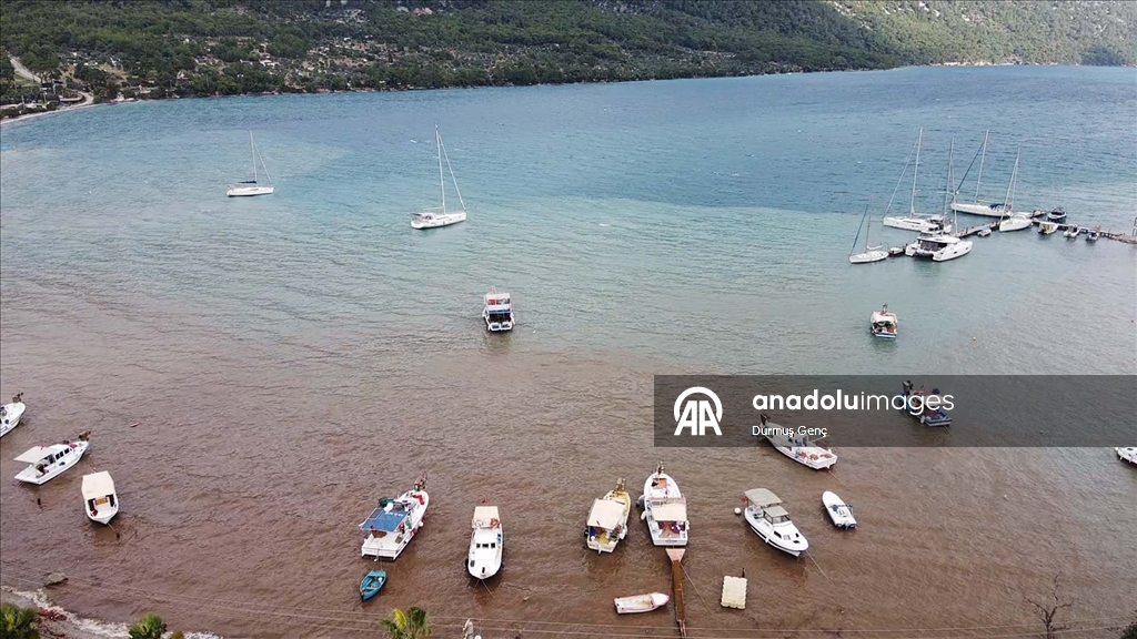 Muğla'da sağanak ve fırtına etkili oluyor