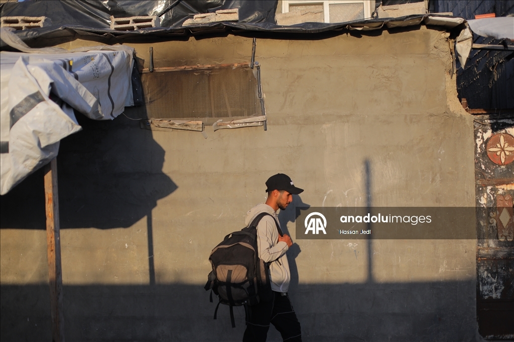 İsrail saldırısında yaralanan Gazzeli boksör, engeline rağmen müsabakalara dönmekte kararlı