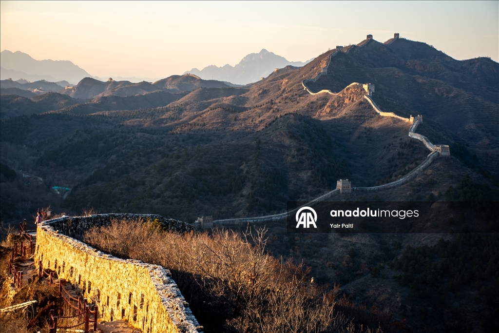 Çin Seddi’nin Ming Hanedanlığı mimarisiyle buluştuğu nokta: Gubei Su Kasabası