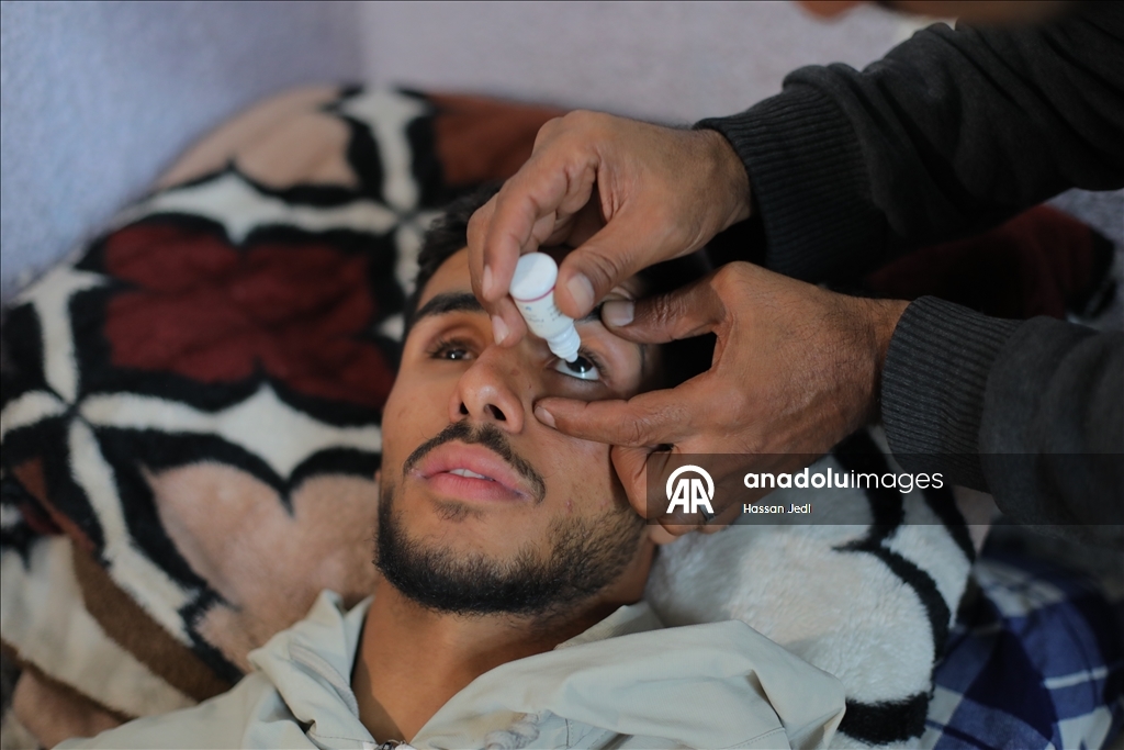 İsrail saldırısında yaralanan Gazzeli boksör, engeline rağmen müsabakalara dönmekte kararlı