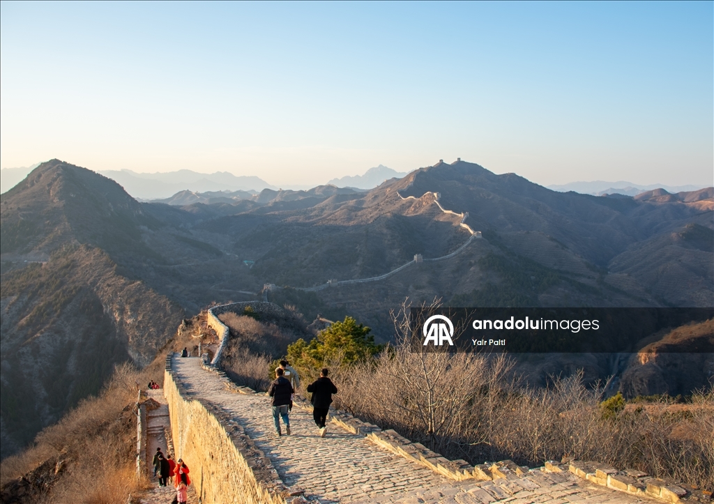 Çin Seddi’nin Ming Hanedanlığı mimarisiyle buluştuğu nokta: Gubei Su Kasabası