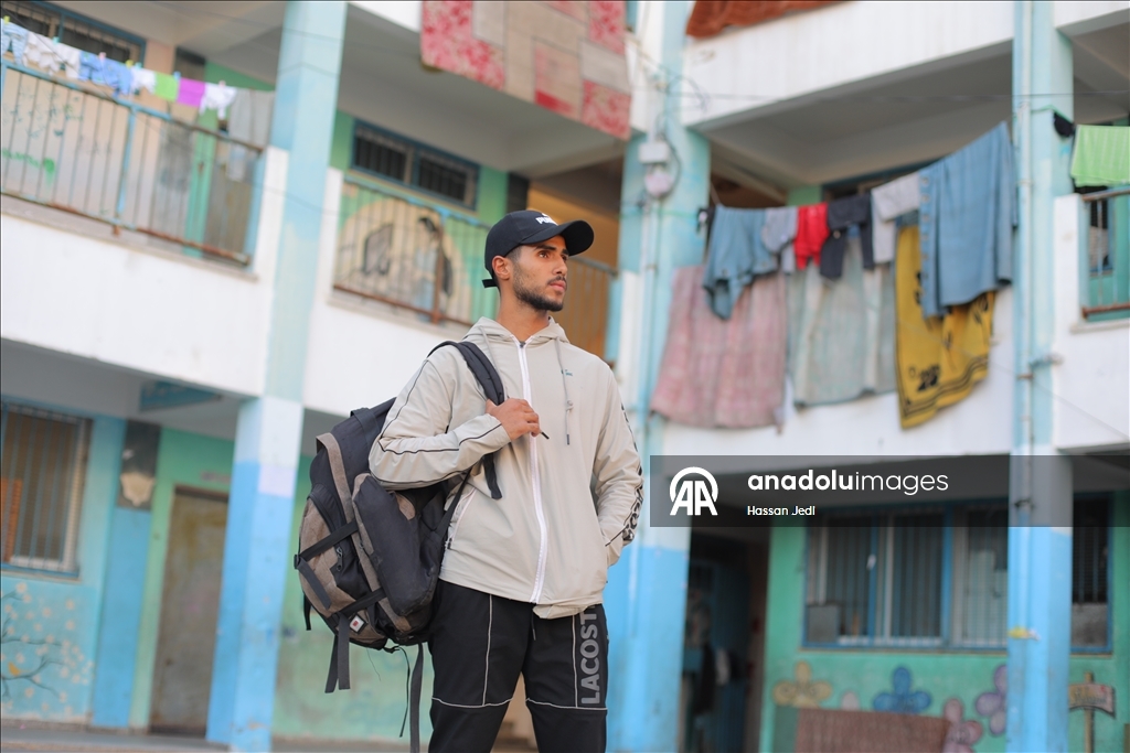 İsrail saldırısında yaralanan Gazzeli boksör, engeline rağmen müsabakalara dönmekte kararlı