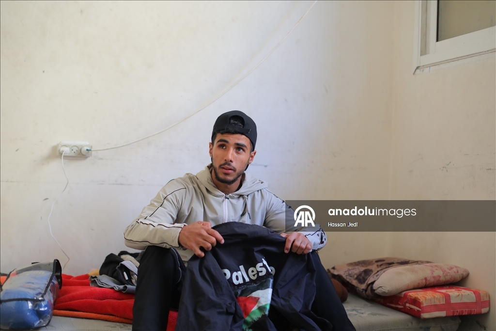 İsrail saldırısında yaralanan Gazzeli boksör, engeline rağmen müsabakalara dönmekte kararlı