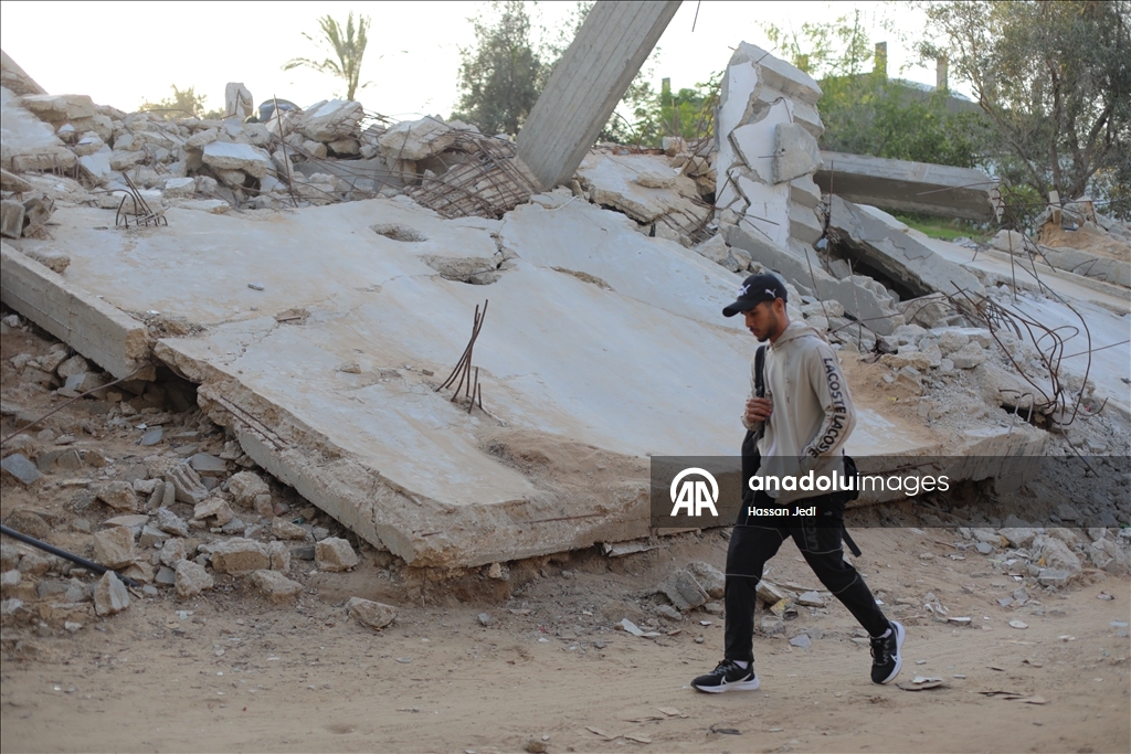İsrail saldırısında yaralanan Gazzeli boksör, engeline rağmen müsabakalara dönmekte kararlı