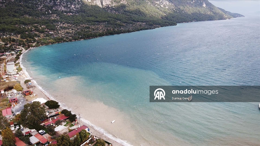 Muğla'da sağanak ve fırtına etkili oluyor